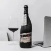 Crooked neck. Chateauneuf-du-pape red wine details Picture